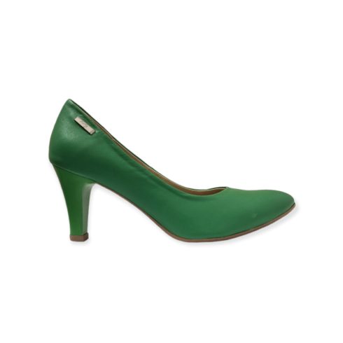 BETTY Exclusive zöld magassarkú cipő
