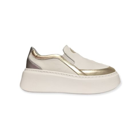Carla Ricci fehér cipő M455-1291
