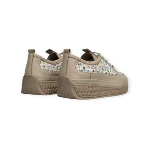 Carla Ricci bézs női cipő - YZ 414