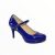 Claudio Dessi alkalmi cipő (kék lakk)