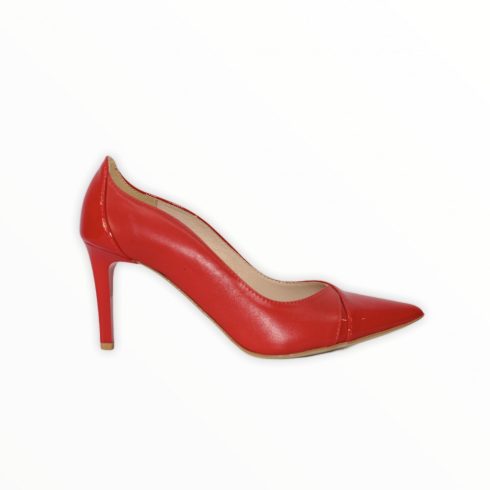 Claudio Dessi alkalmi cipő (piros)