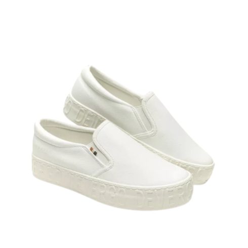 Devergo fehér női cipő - Helia