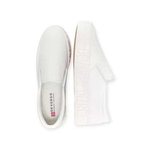 Devergo fehér női cipő - Helia 
