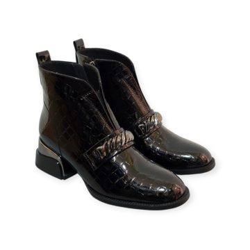 EPICA lakk bokacsizma - F880