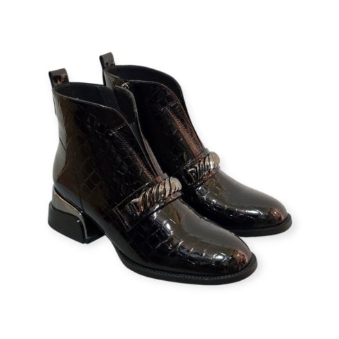 EPICA lakk bokacsizma - F880