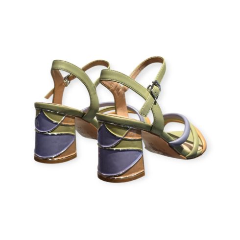 Epica színes szandál - K3K3600