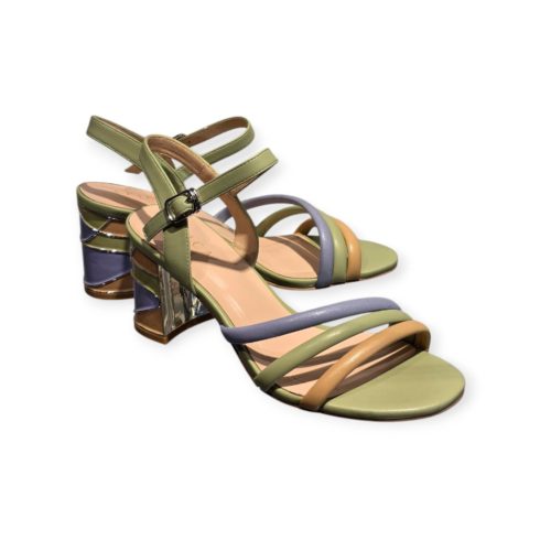 Epica színes szandál - K3K3600