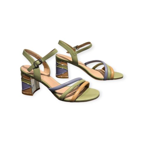 Epica színes szandál - K3K3600