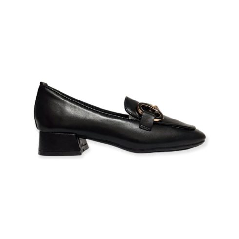 Francesco Milano fekete cipő - D05-02AS