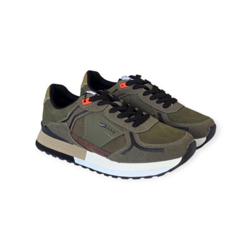 GAS khaki férfi cipő - Logan Mix