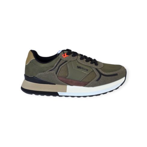 GAS khaki férfi cipő - Logan Mix