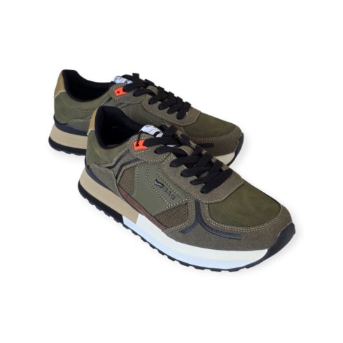 GAS khaki férfi cipő - Logan Mix