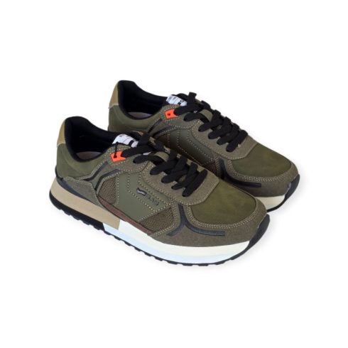 GAS khaki férfi cipő - Logan Mix