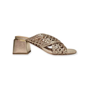 GIOSEPPO arany papucs - 72253