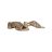 GIOSEPPO arany papucs - 72253