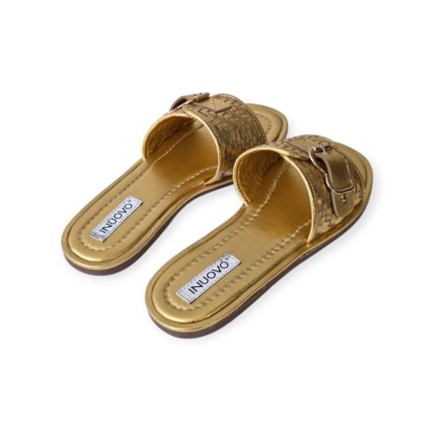 INUOVO arany papucs - 965044