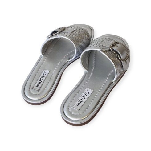 INUOVO ezüst papucs - 965044