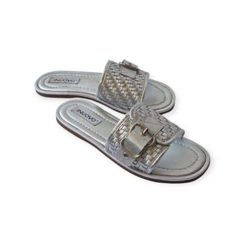 INUOVO ezüst papucs - 965044