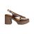 INUOVO platina szandál - A97004