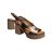 INUOVO platina szandál - A97004