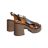 INUOVO platina szandál - A97004