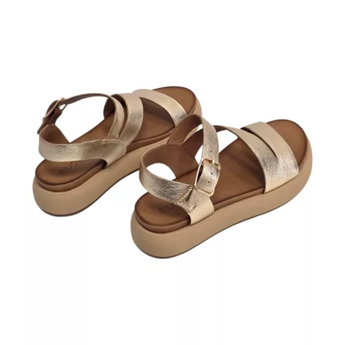 INUOVO arany női szandál - A96001