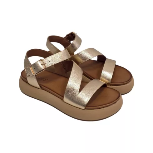 INUOVO arany női szandál - A96001