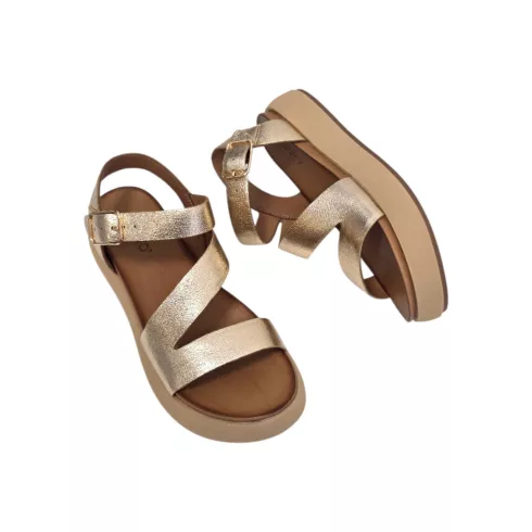 INUOVO arany női szandál - A96001