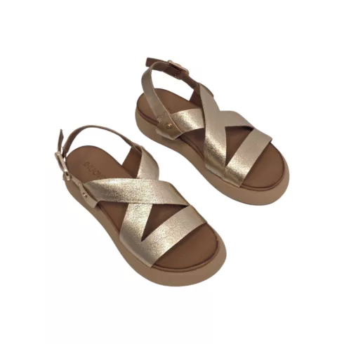 INUOVO arany női szandál - A96063