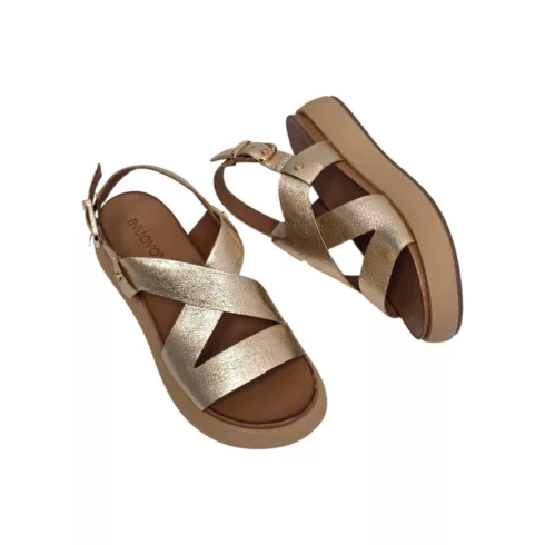 INUOVO arany női szandál - A96063