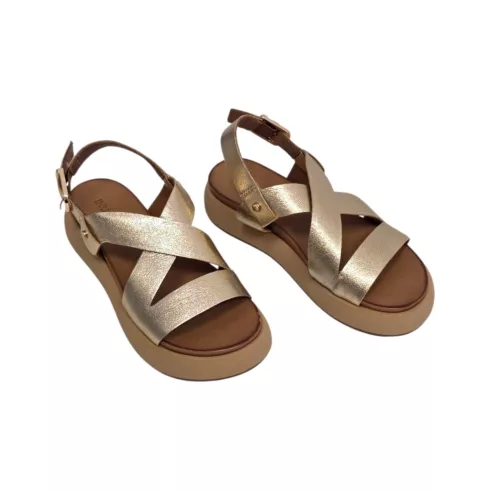 INUOVO arany női szandál - A96063