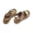 INUOVO arany női szandál - A96064