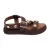 INUOVO barna női szandál - A96060