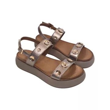 INUOVO bronz női szandál - A96061