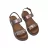 INUOVO bronz női szandál - A96061