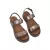 INUOVO bronz női szandál - A96061