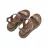 INUOVO bronz női szandál - A96061
