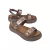 INUOVO bronz női szandál - A96061