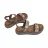 INUOVO bronz női szandál - A96061