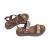INUOVO bronz női szandál - A96061