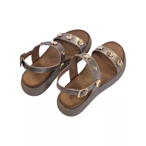 INUOVO bronz női szandál - A96061