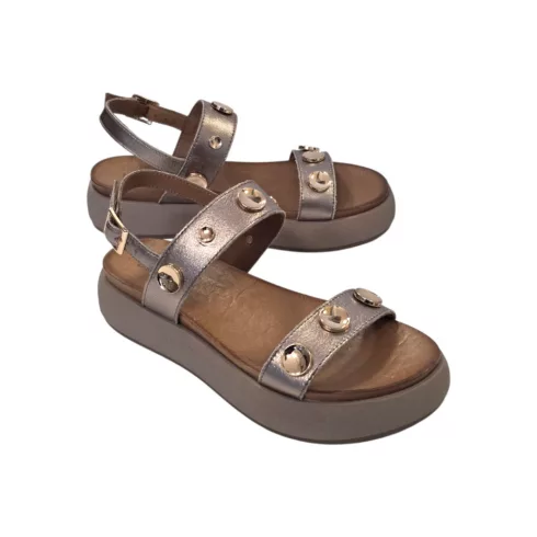 INUOVO bronz női szandál - A96061