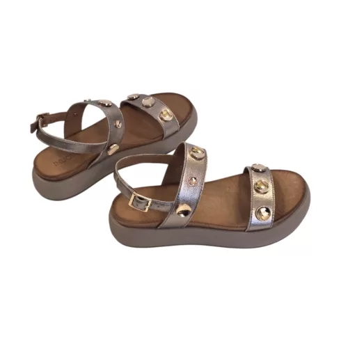 INUOVO bronz női szandál - A96061