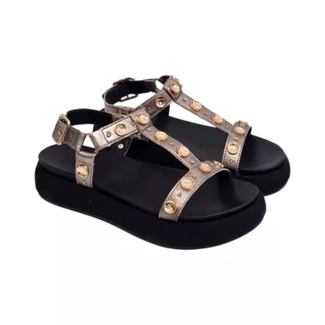 INUOVO bronz női szandál - A96069