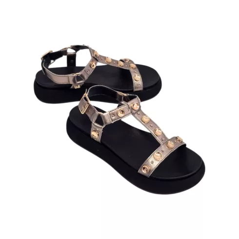 INUOVO bronz női szandál - A96069