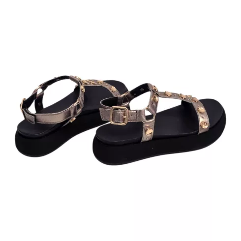 INUOVO bronz női szandál - A96069