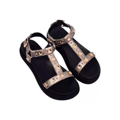 INUOVO bronz női szandál - A96069