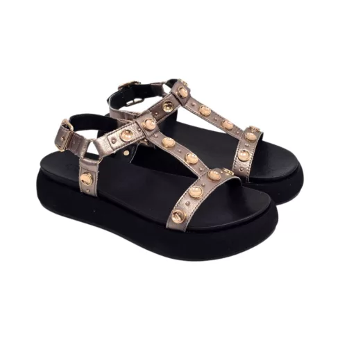 INUOVO bronz női szandál - A96069