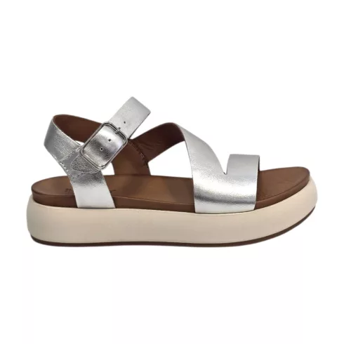INUOVO ezüst női szandál - A96001