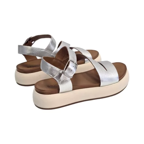 INUOVO ezüst női szandál - A96001